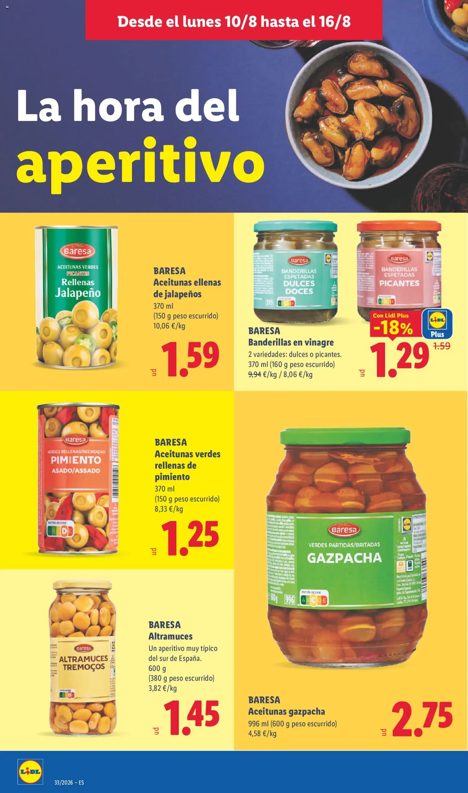 Lidl folleto │ válido desde el 10/08/2026 | Página: 14