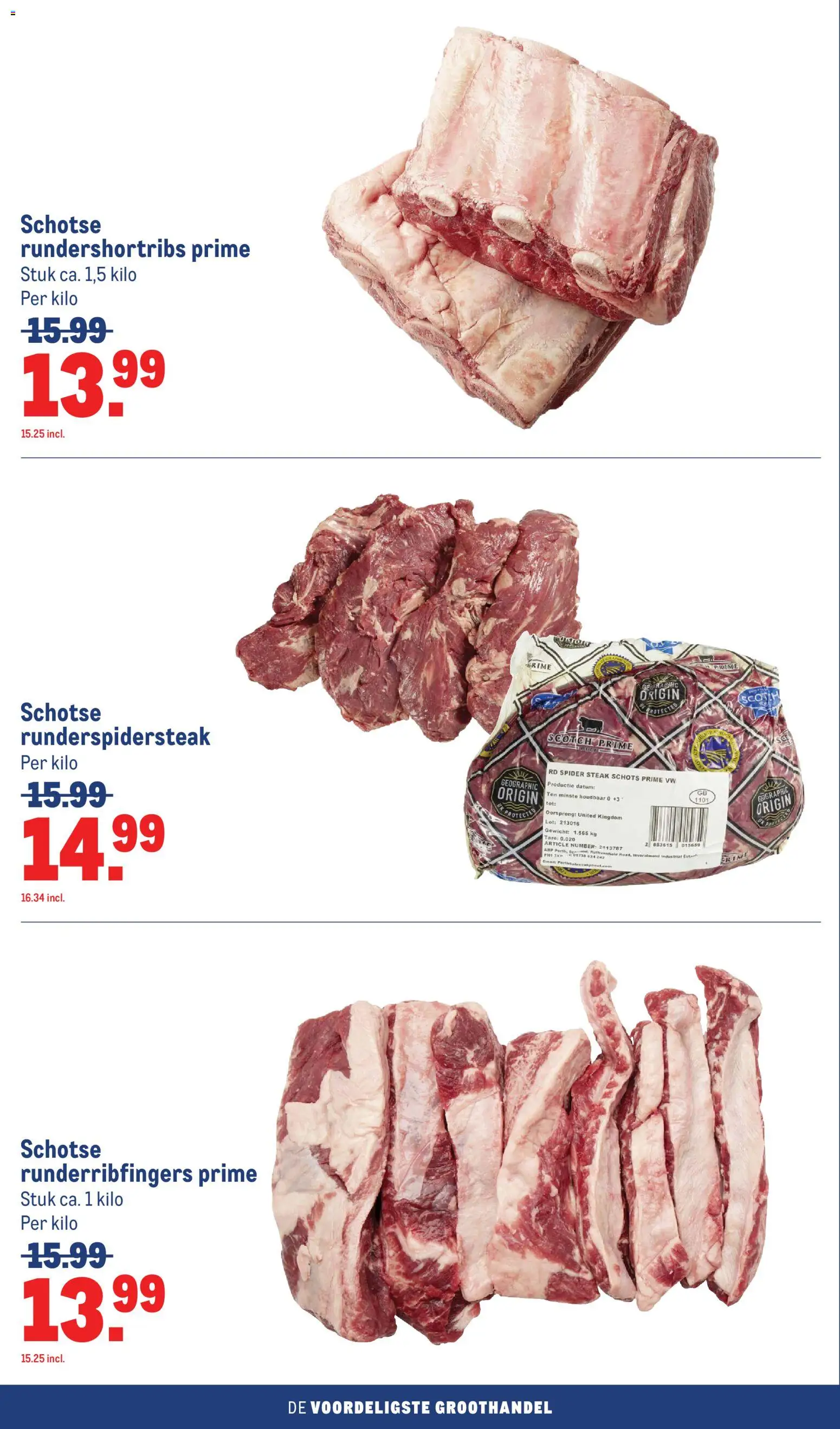 {H1} | Pagina: 54 | Producten: Steak, Gewicht