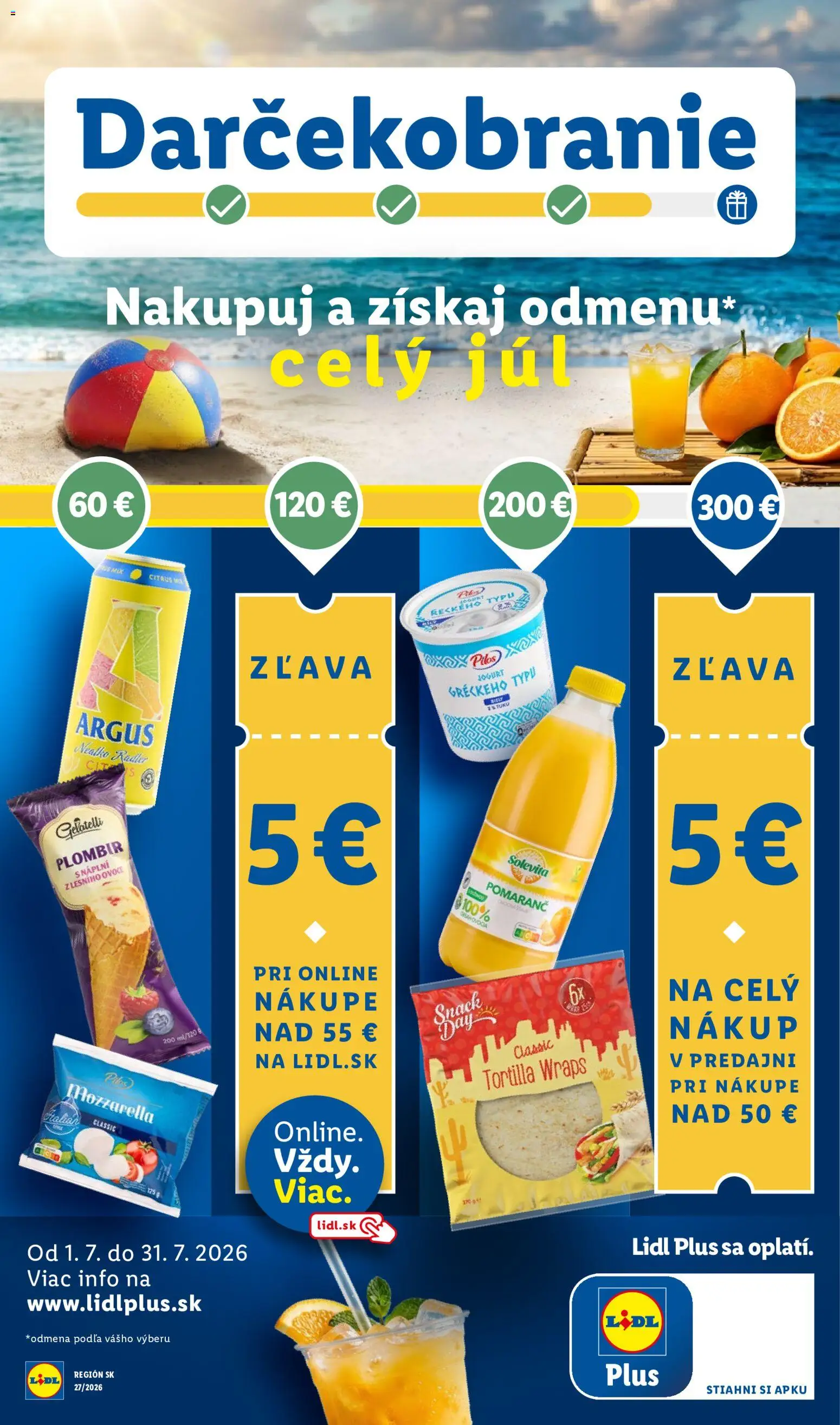 Nové Lidl akcie – leták je platný od 29.06.2026 | Strana: 41
