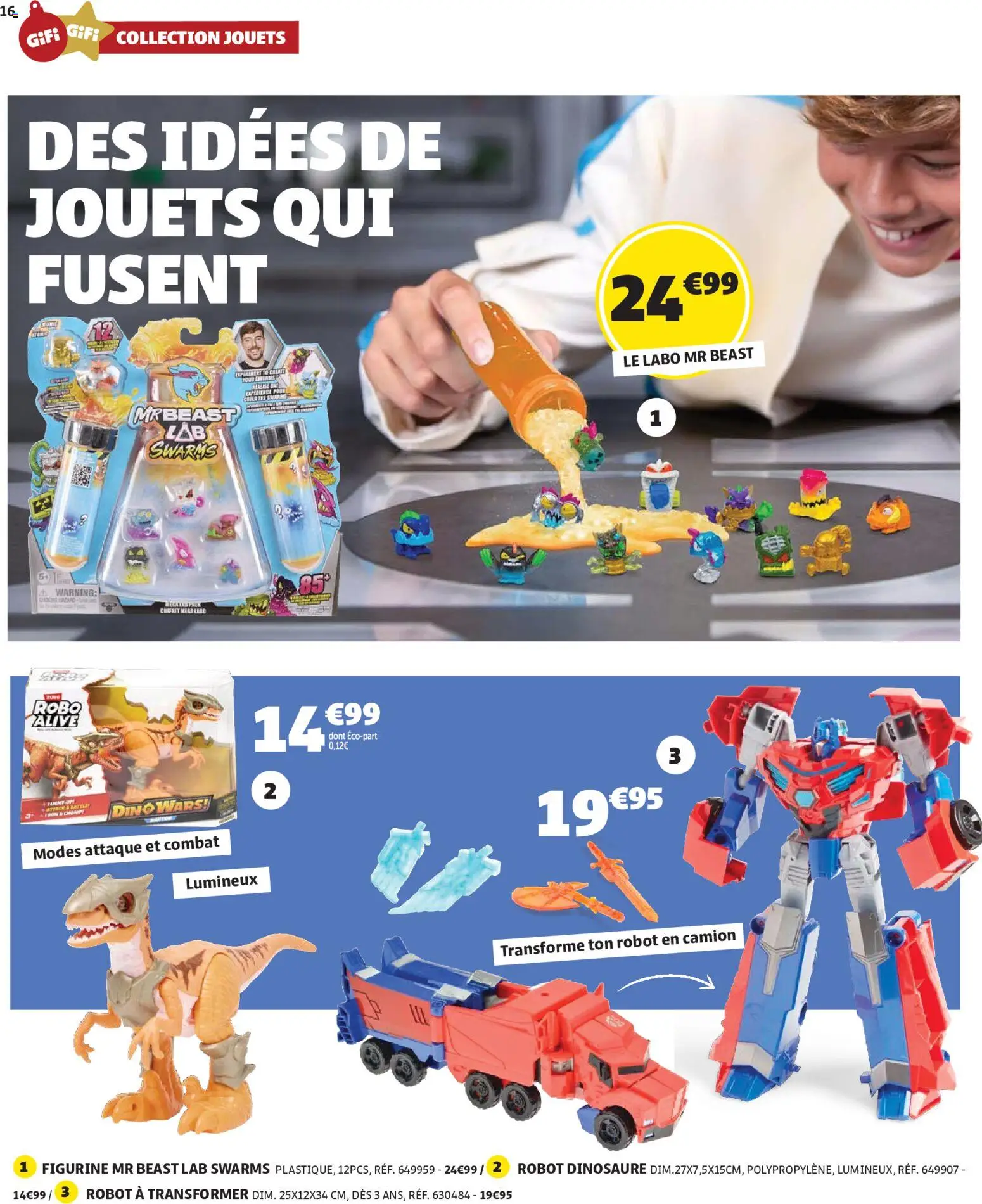 {H1} | Page: 16 | Produits: Figurine, Robot, Jouets