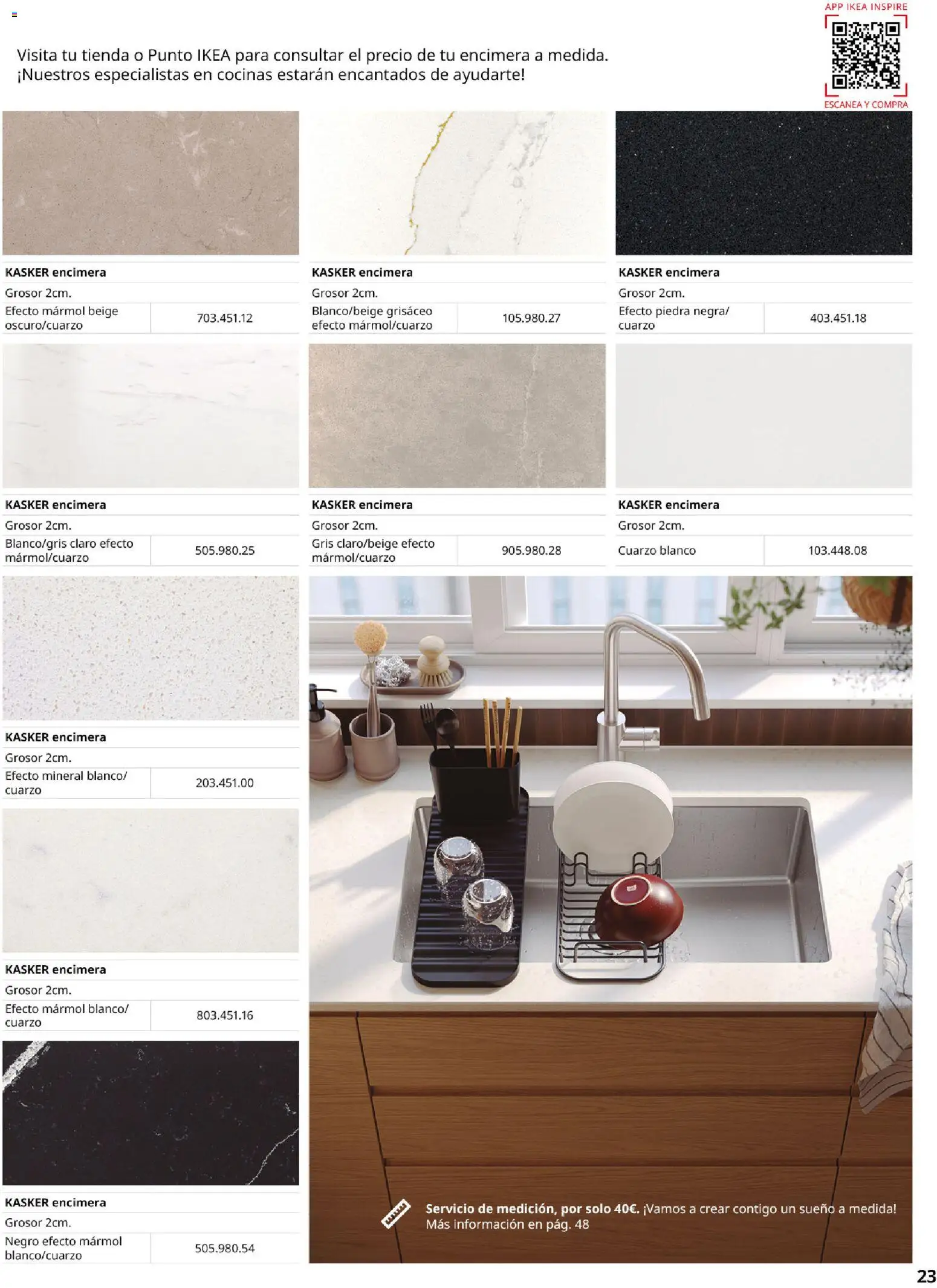 Catálogo IKEA Cocinas │ válido desde el 01.02.2026 | Página: 23