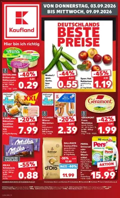 Kaufland Prospekt Werder (Havel) ab 03.09.2026 gültig