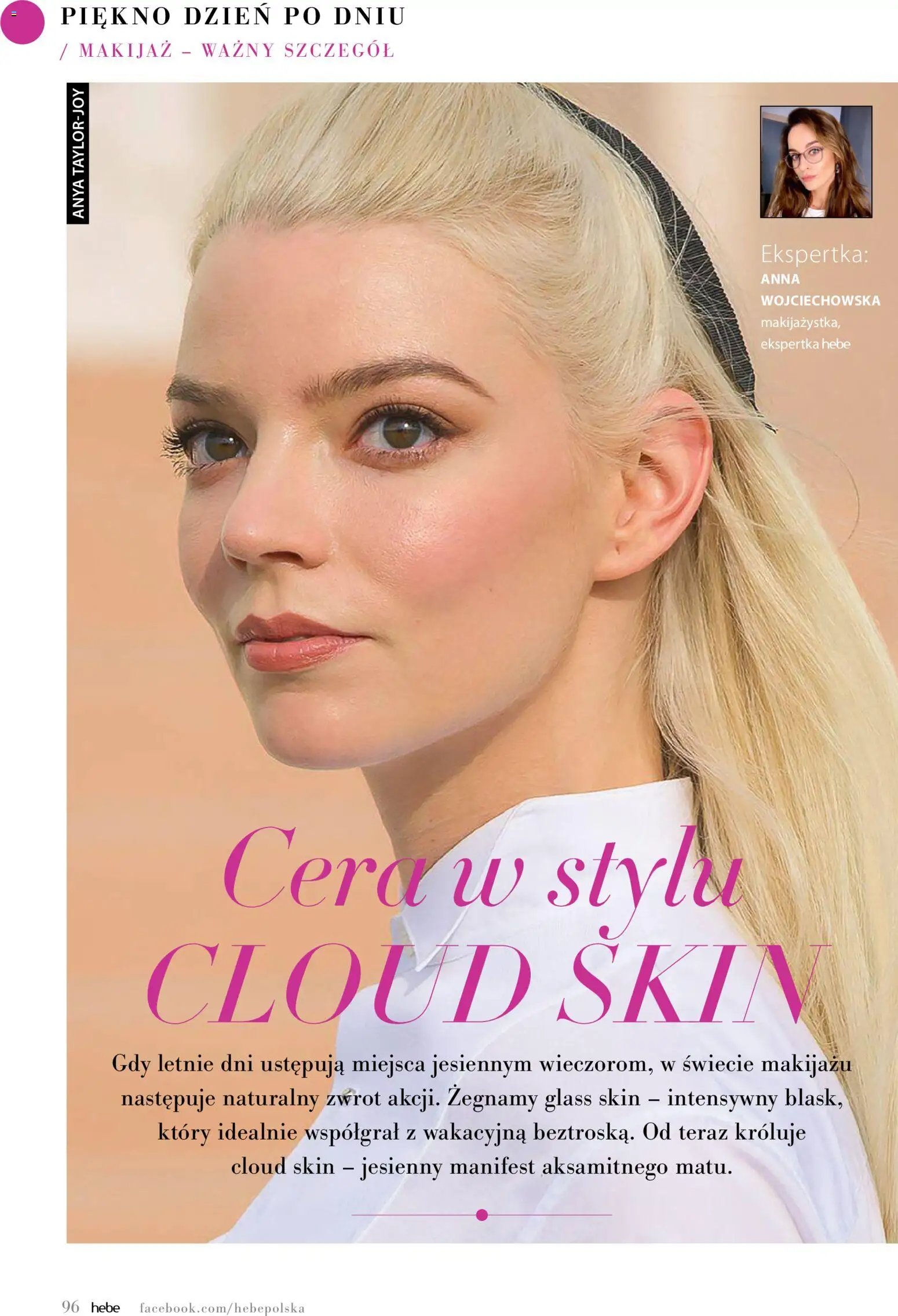 Hebe gazetka - Magazyn od 01.09.2026 | Strona: 96 | Produkty: Makijaż