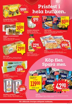 Willys erbjudanden - Förhandsvisning av reklamblad från butik Willys aktuell från 19/10/2026 | Sida: 9