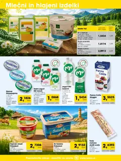 Tuš katalog akcije – veljaven od 01.06.2026 | Stran: 4 | Izdelki: Namaz, Maslo, Sir, Skuta