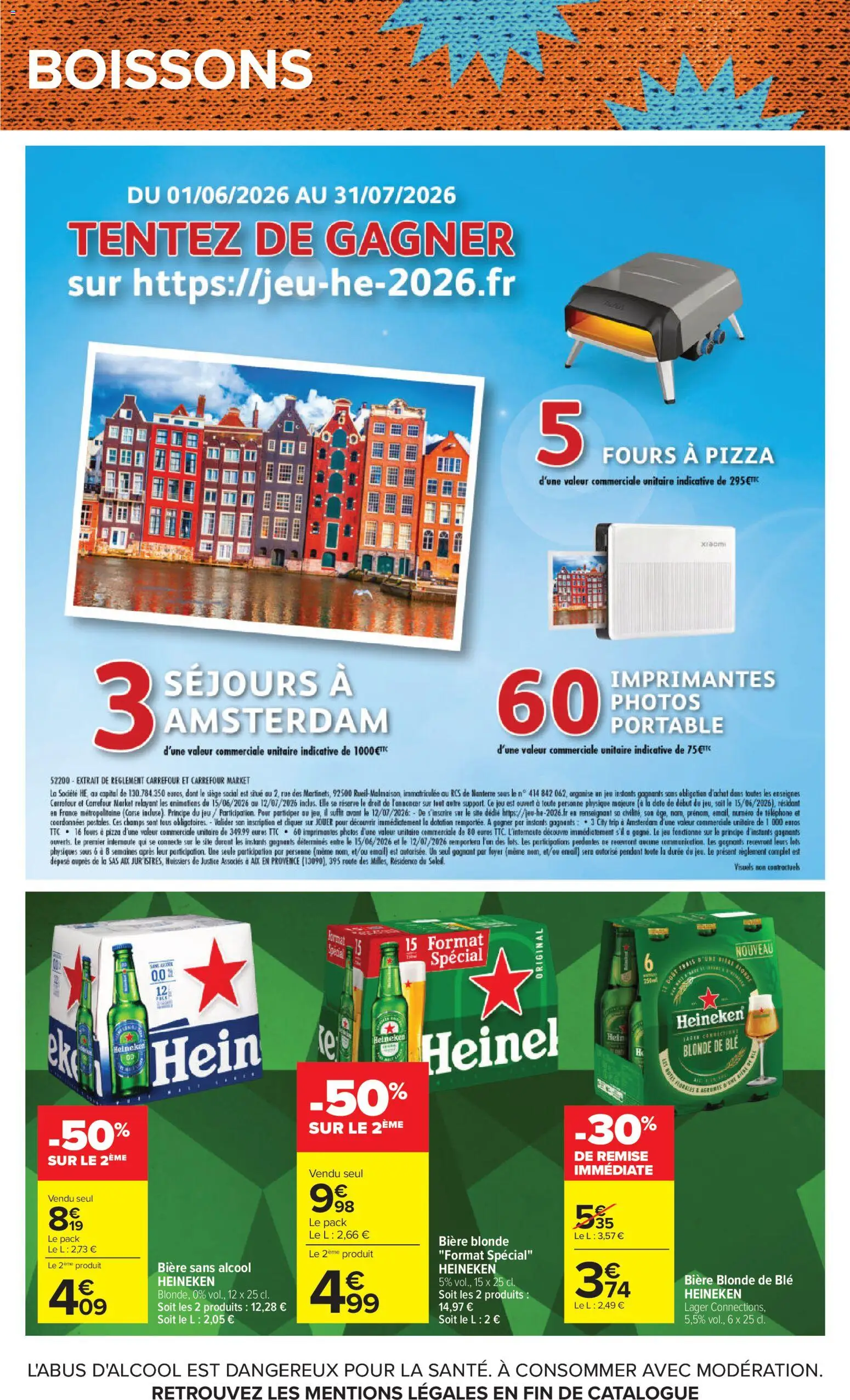{H1} | Page: 51 | Produits: Alcool, Bière blonde, Bière, Heineken