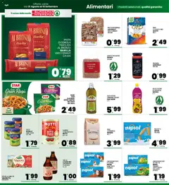 Anteprima del volantino Eurospar volantino Sicilia valido a partire dal 31/08/2026 | Pagina: 12 | Prodotti: Biscotti, Frutta, Salsa, Pasta
