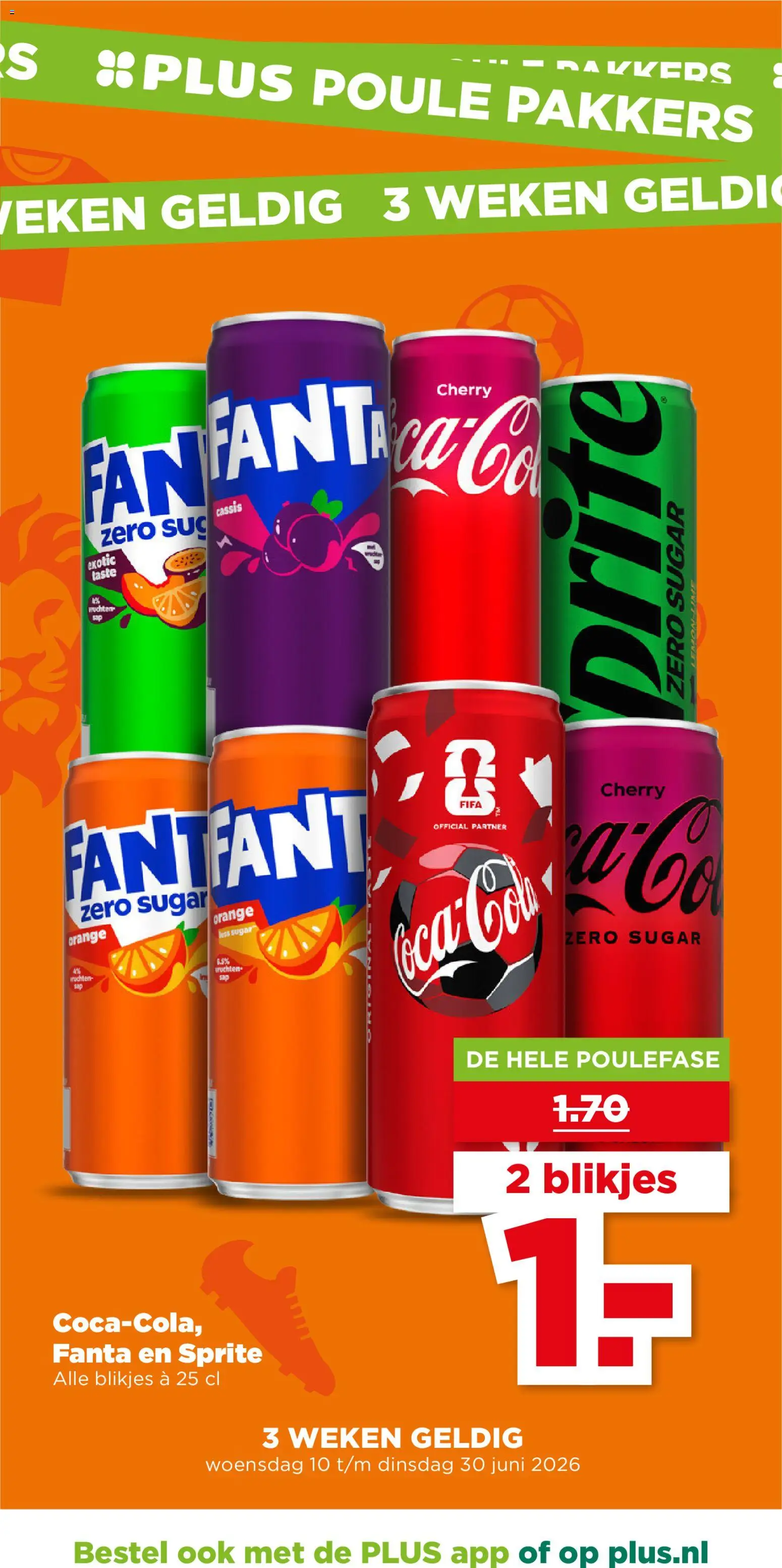 {H1} | Pagina: 22 | Producten: Fanta, Sprite, Cassis