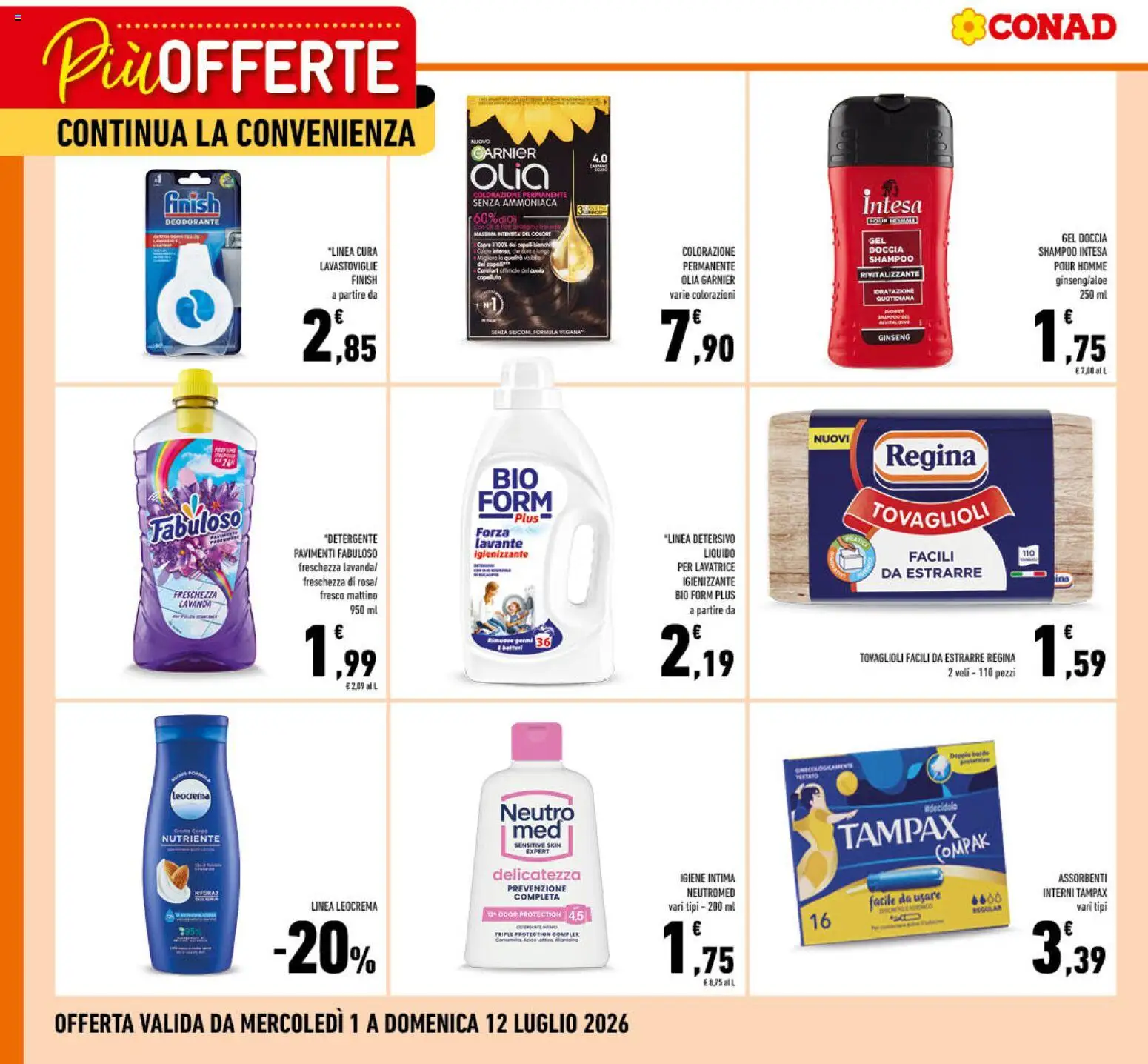 Volantino Conad del 01/07/2026 | Pagina: 3