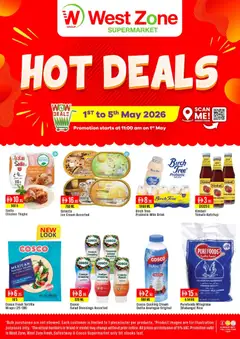Preview of Westzone Supermarket catalogue valid from 01.05.2026
