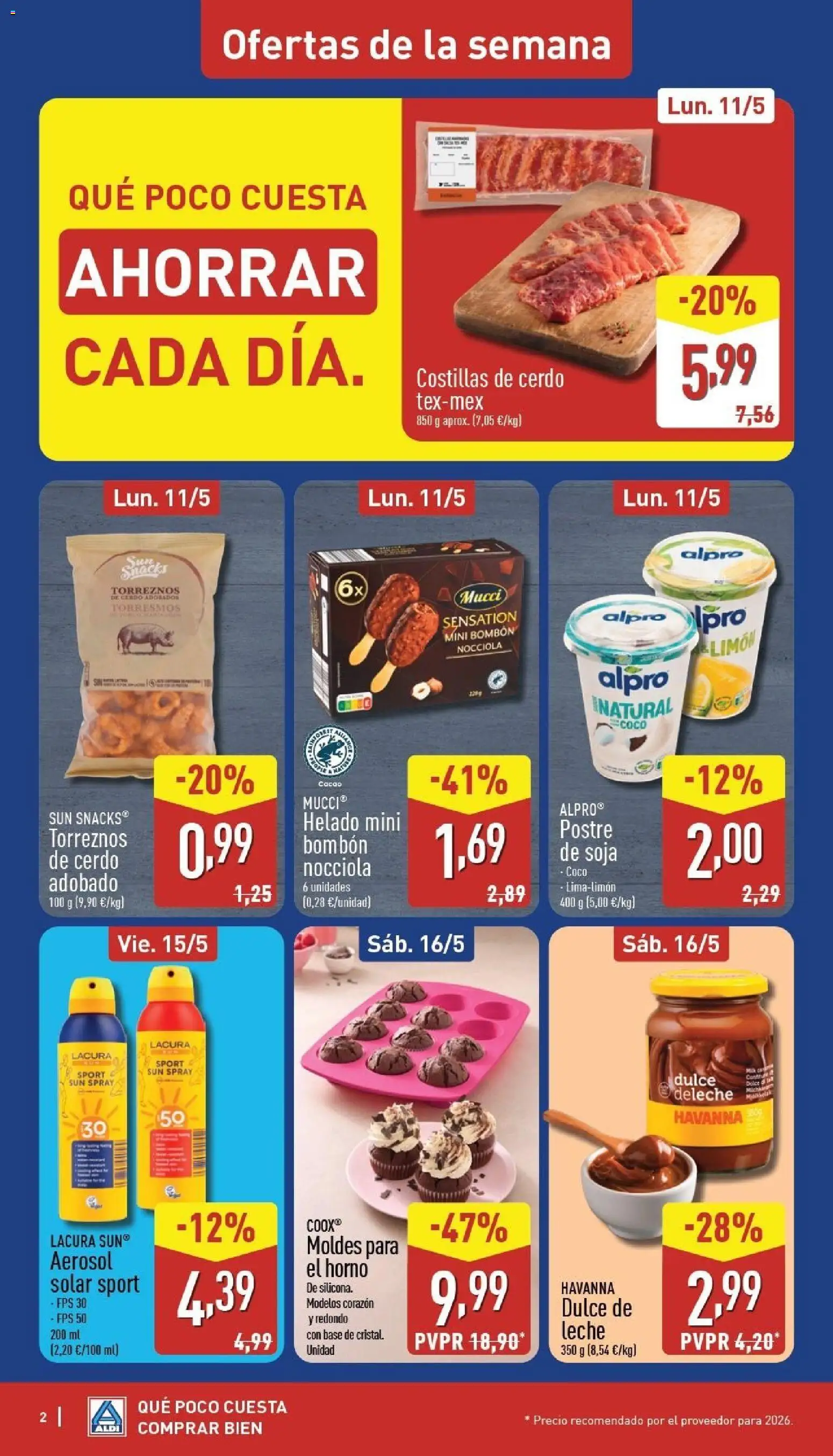 Aldi folleto Península │ válido desde el 11.05.2026 | Página: 2
