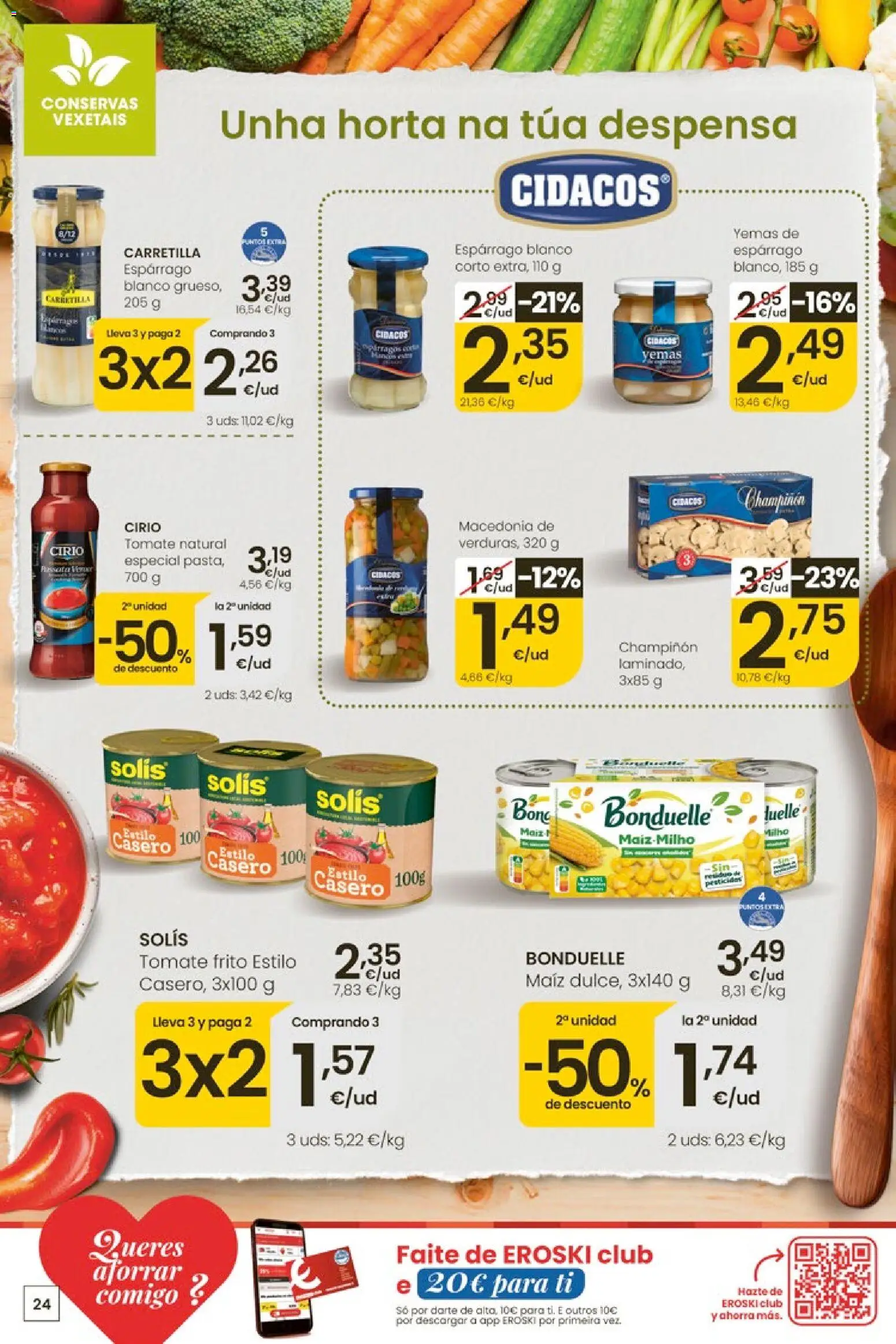 Eroski Quieres ahorrar conmigo │ válido desde el 30.04.2026 | Página: 24