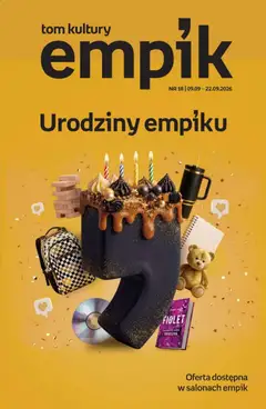 Pogląd oferty "Empik promocje" - ważna od 09.09.2026