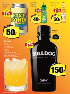 Calle - Tilbudsavis gyldig fra 08/07/2026 | Side: 20 | Produkter: Juice, Gin, Lime, Faxe Kondi