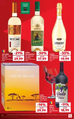 Kaufland RO akciós újság - amely érvényes a következő dátumtól: 2026.07.01. | Oldal: 64