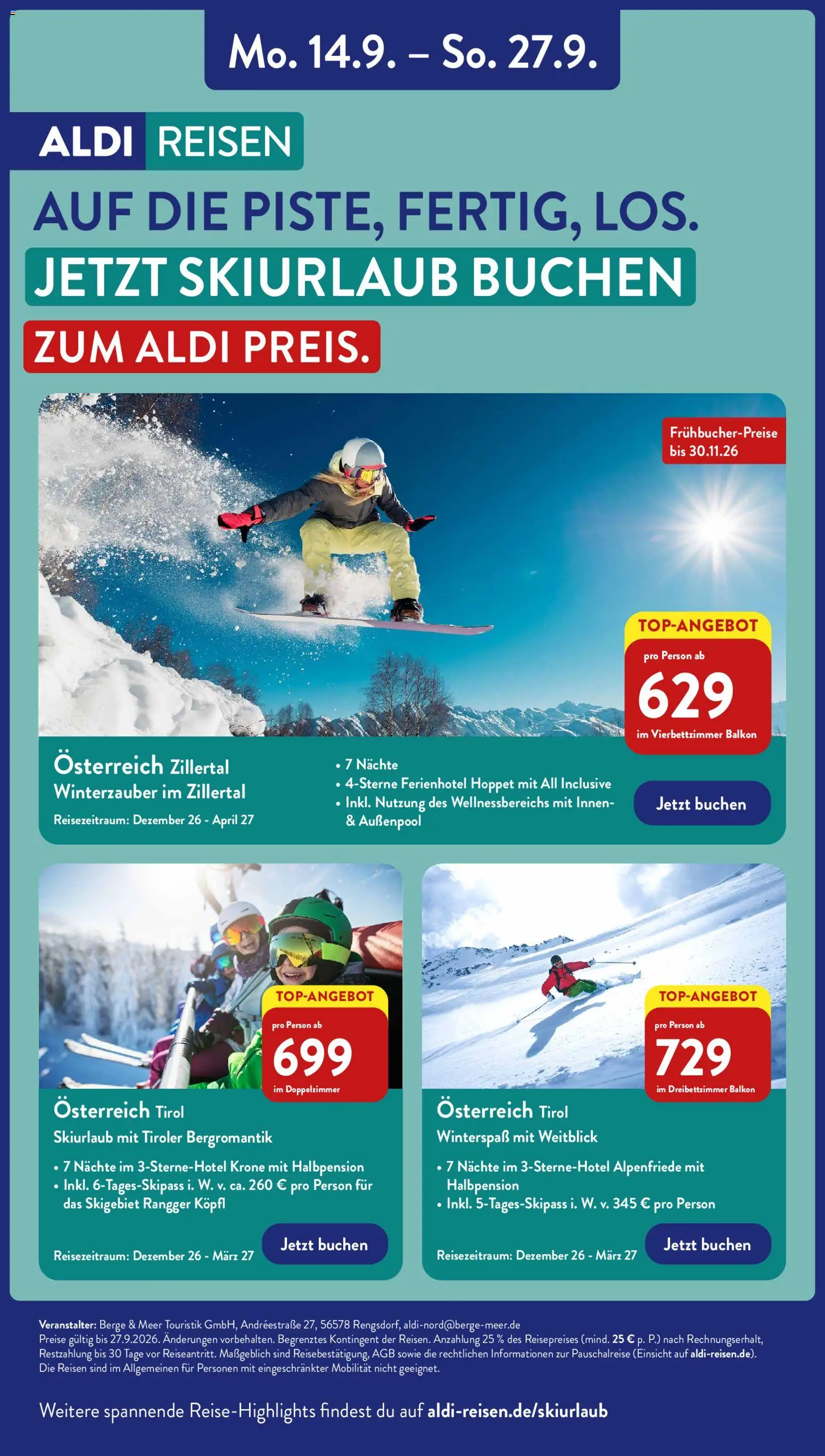 Aldi Prospekt – gültig ab 21.09.2026 | Seite: 38