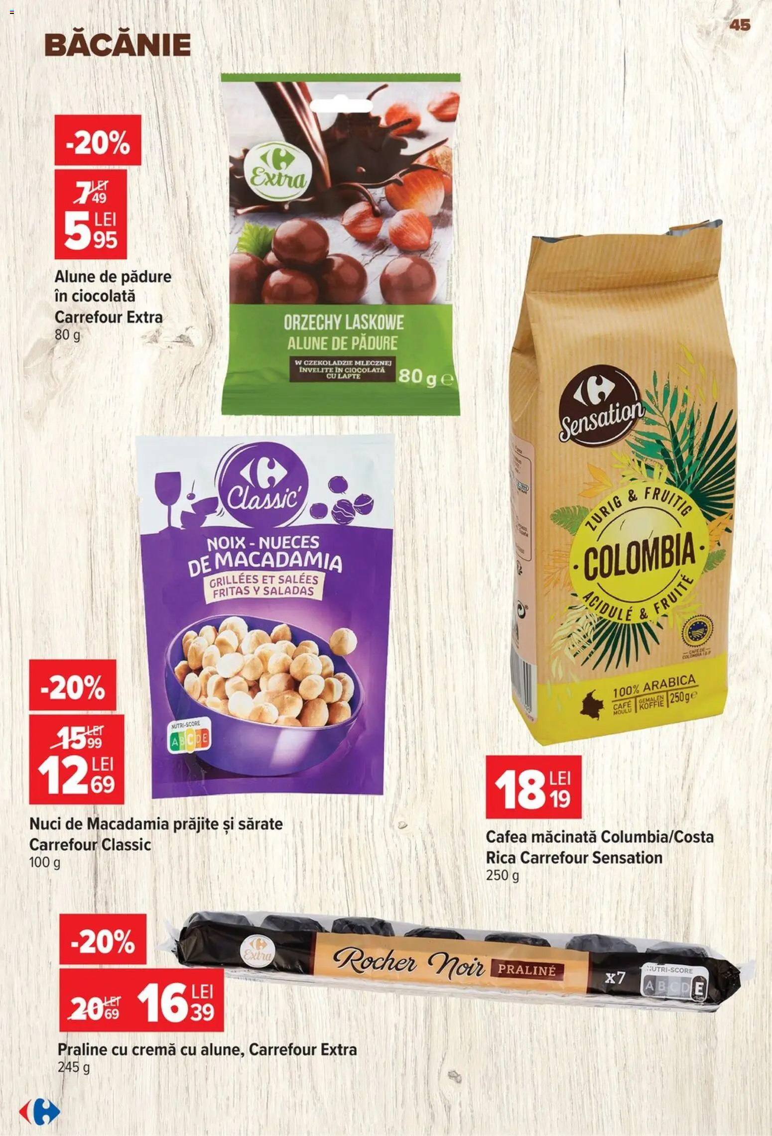 Noul catalog Carrefour – valabil de la 01.07.2026 | Pagină: 45