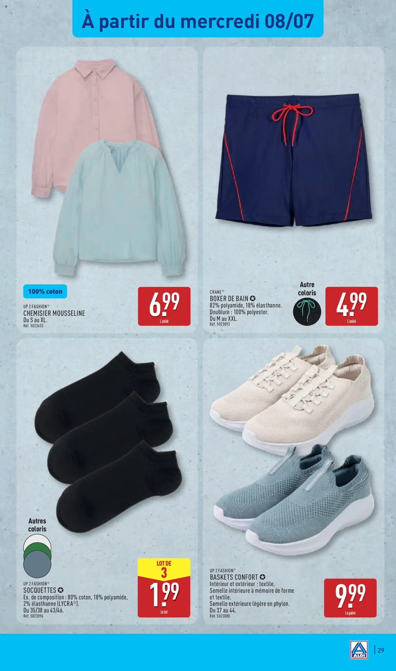 {H1} | Page: 31 | Produits: Coton, Chemisier, Baskets, Blouse