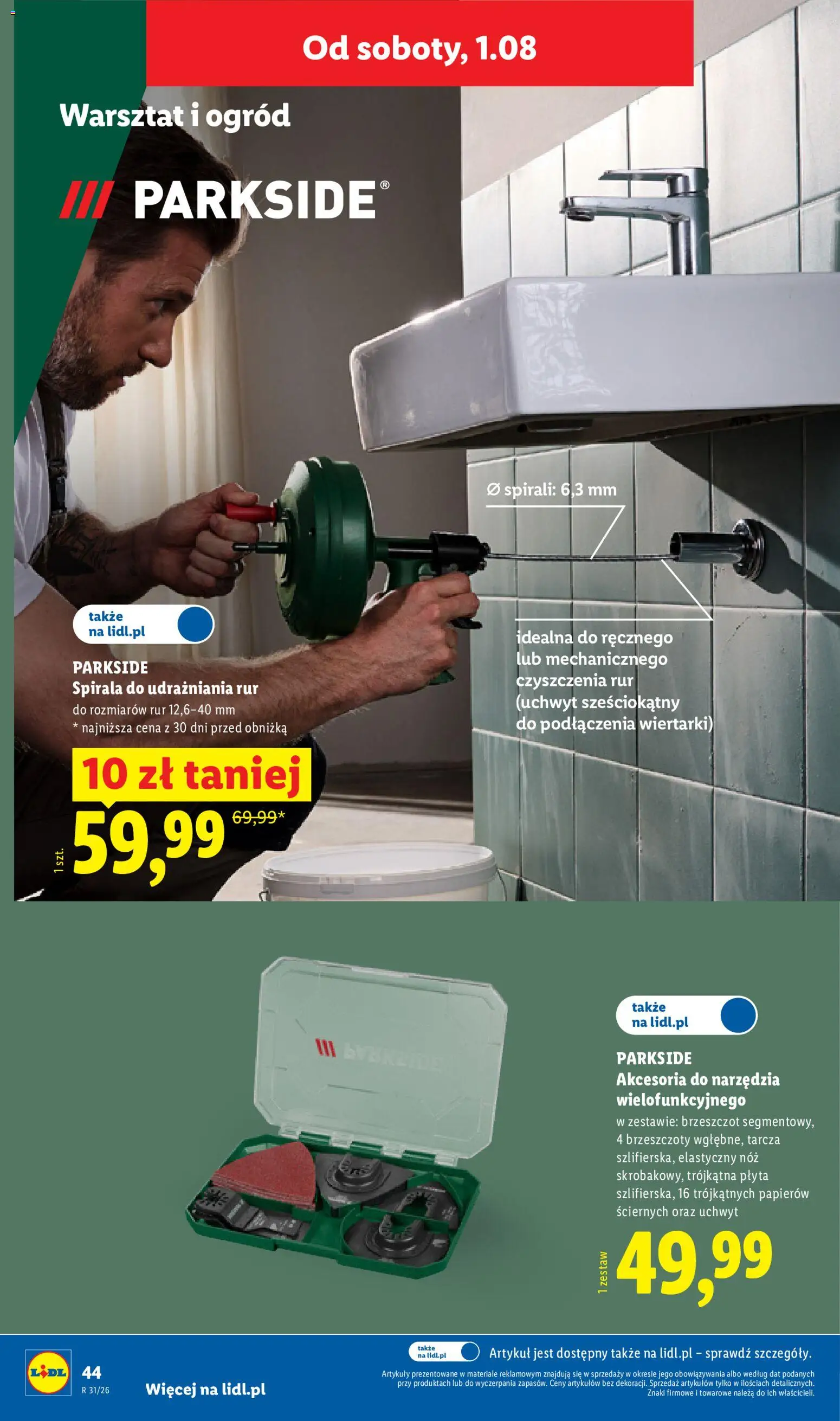 Lidl Katalog od 27.07.2026 | Strona: 50