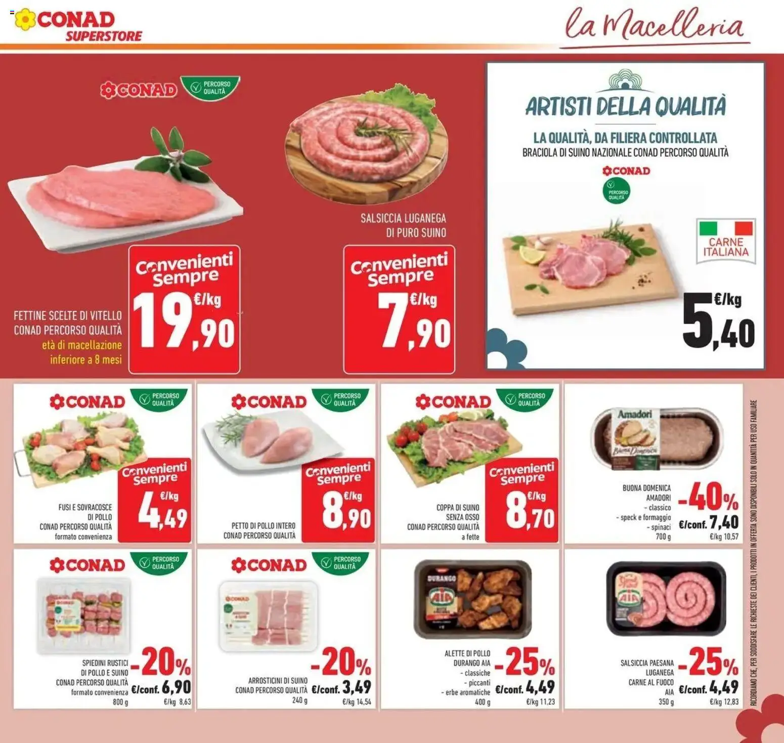 Volantino Conad dal 12/08/2026 > Anteprima | Pagina: 19