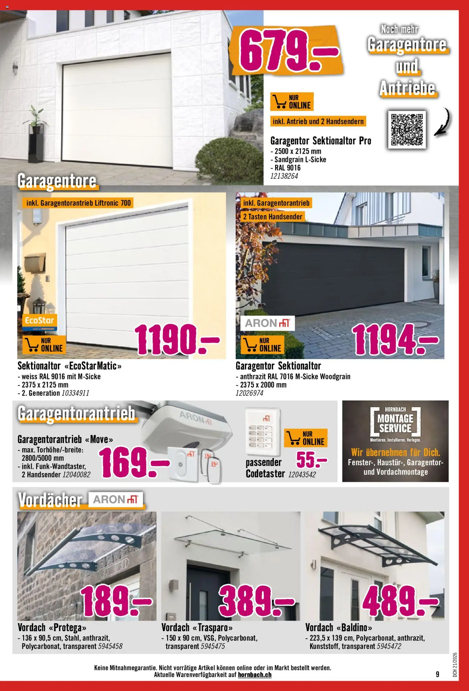 Hornbach aktionen – gültig ab 26.05.2026 | Seite: 9
