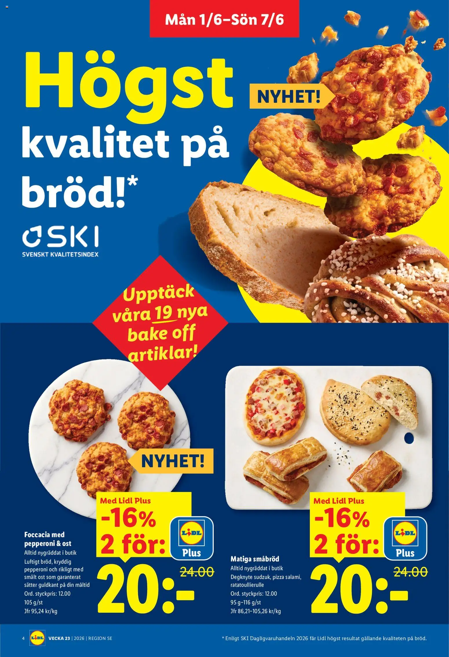 Lidl reklamblad aktuell från 01.06.2026 | Sida: 4