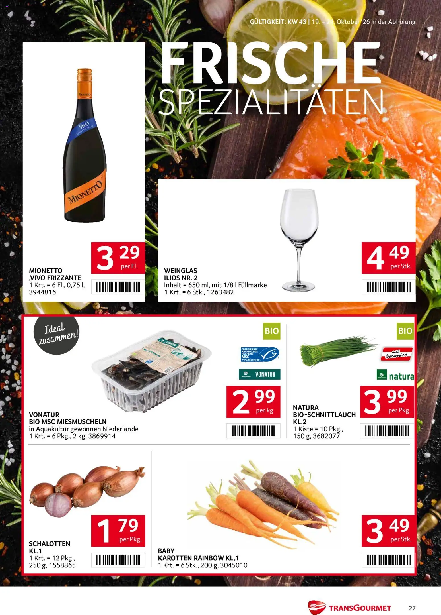 Transgourmet Broschüre gültig ab 19.10.2026 | Seite: 27