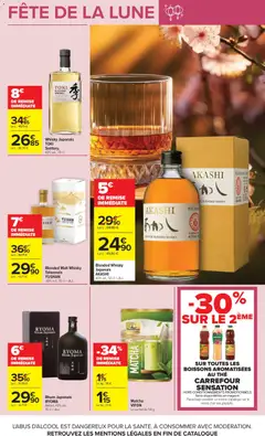 Carrefour - Prévisualisation de Matcha VIFON, Le sachet de 50 g. valide à partir de 22/09/2026 | Page: 24