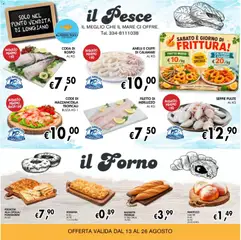 Anteprima del volantino Coal volantino èccoMi Cesena valido a partire dal 13/08/2026 | Pagina: 8 | Prodotti: Pesce, Il pesce, Baguette, Filetto
