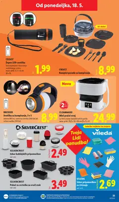 Lidl katalog akcije – veljaven od 14.05.2026 | Stran: 65