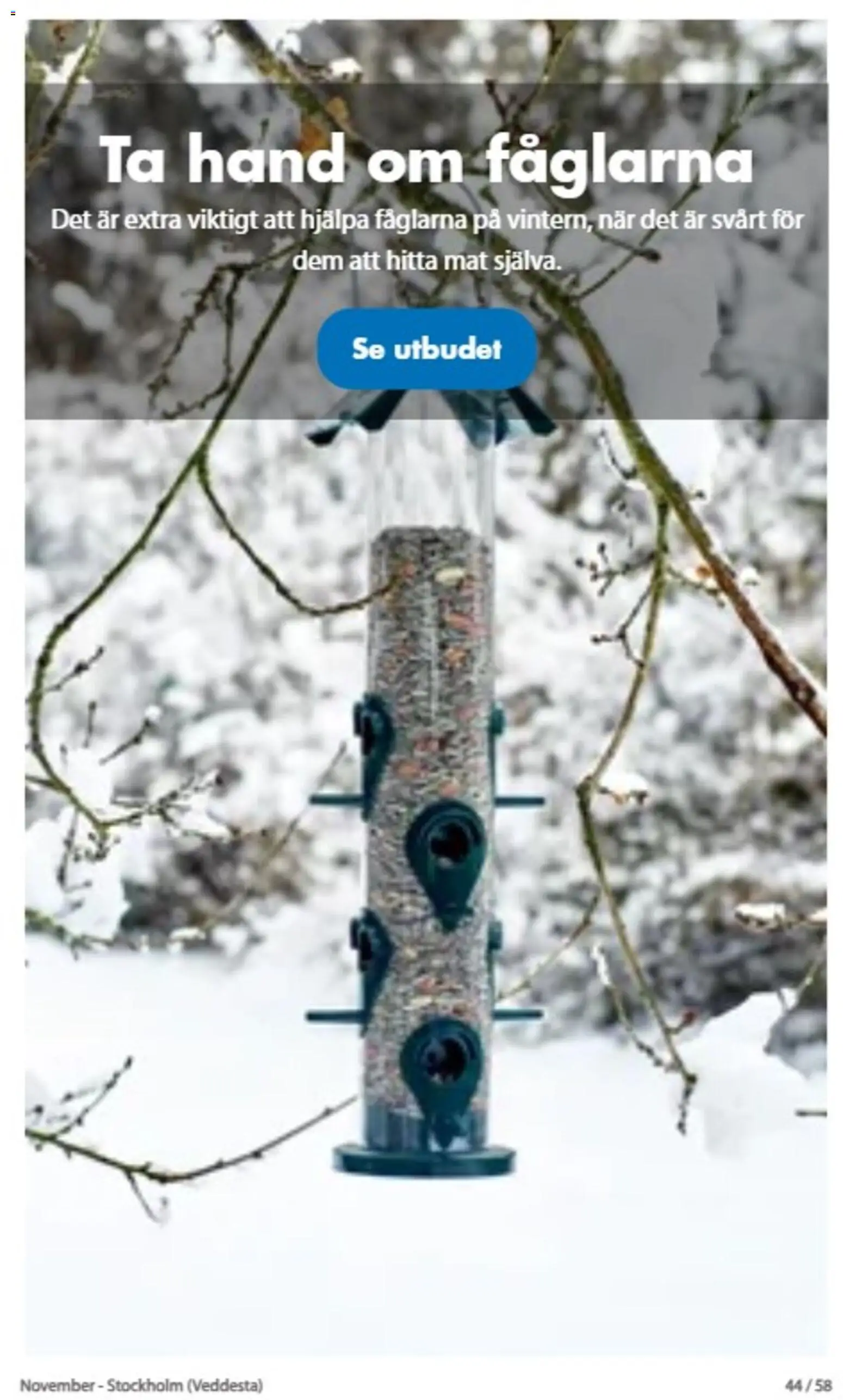 Biltema reklamblad aktuell från 23/10/2026 | Sida: 45