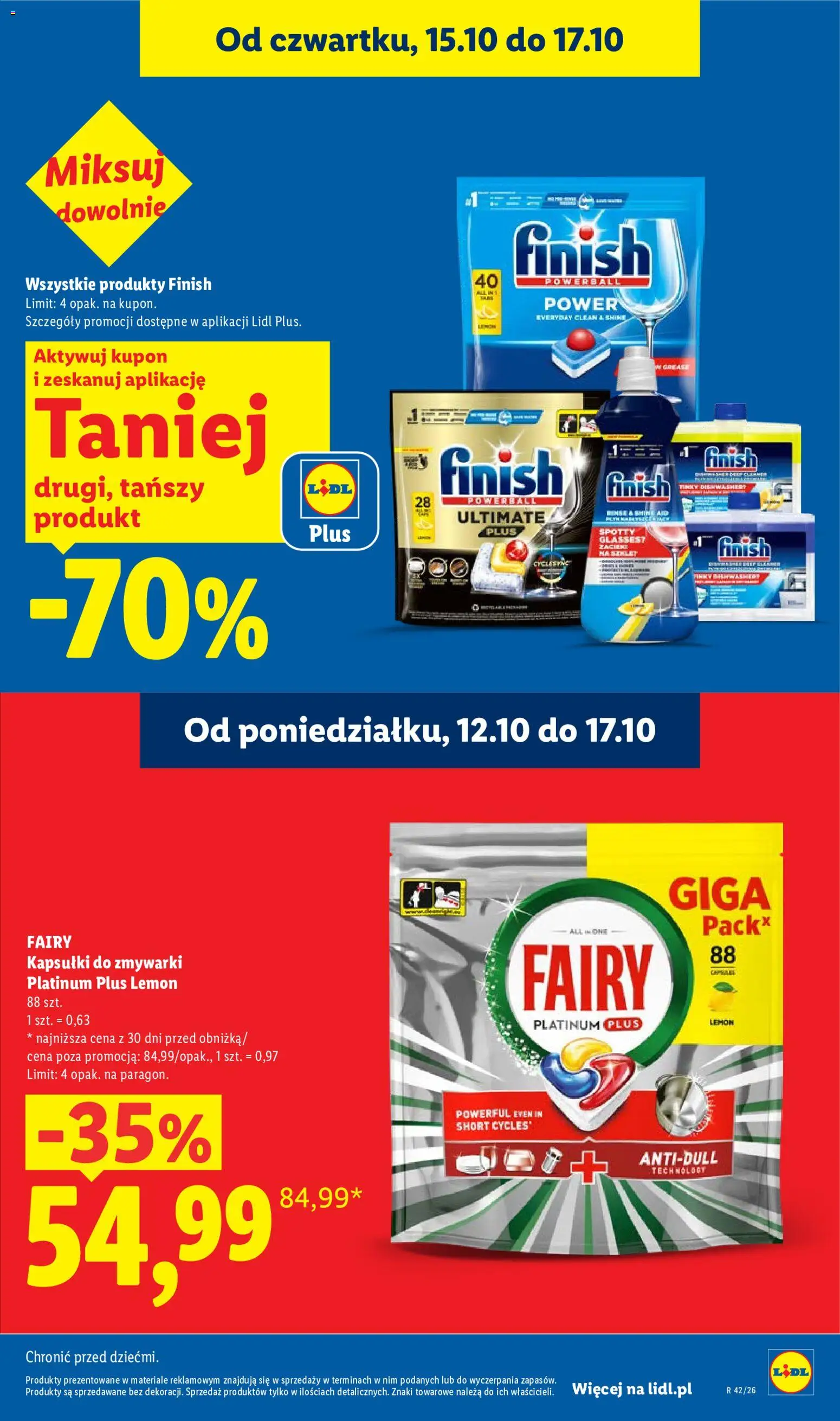 Lidl Polsko leták od 15.10.2026 | Strana: 21