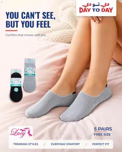 Preview of Day to Day catalogue valid from 1 Sep, 2026 | Page: 10 | Products: Socks