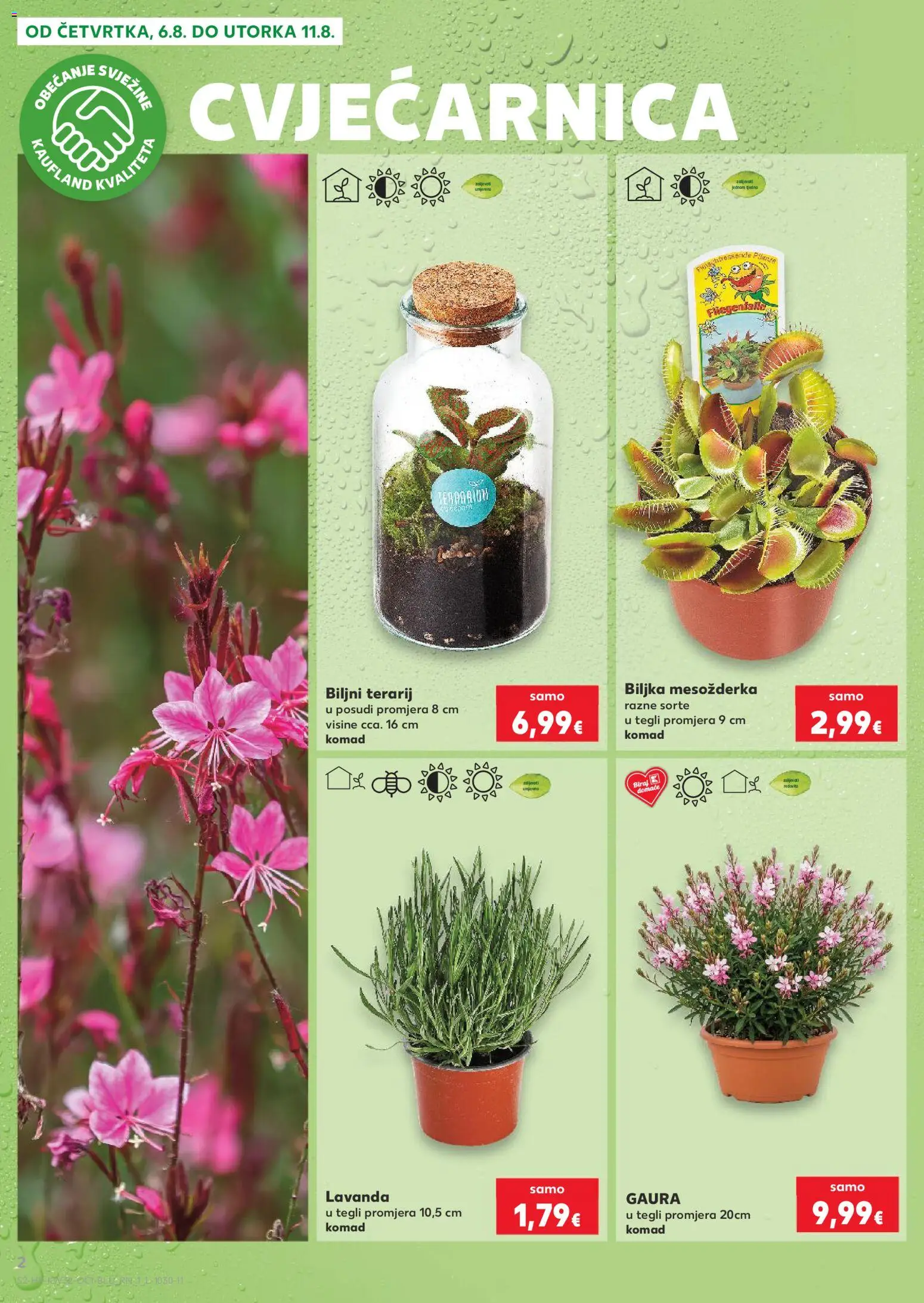Kaufland katalog | vrijedi od 06.08.2026 | Stranica: 2