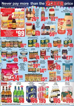 Boxer specials catalogue – valid from 11/08/2026 | Page: 6