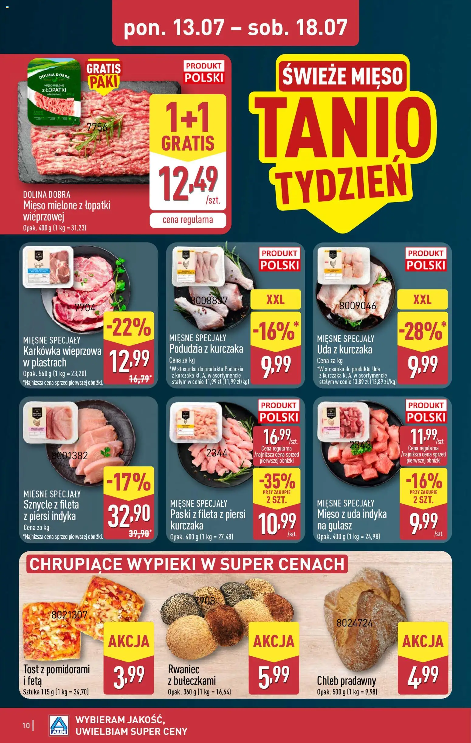 Aldi Polsko leták od 13.07.2026 | Strana: 10