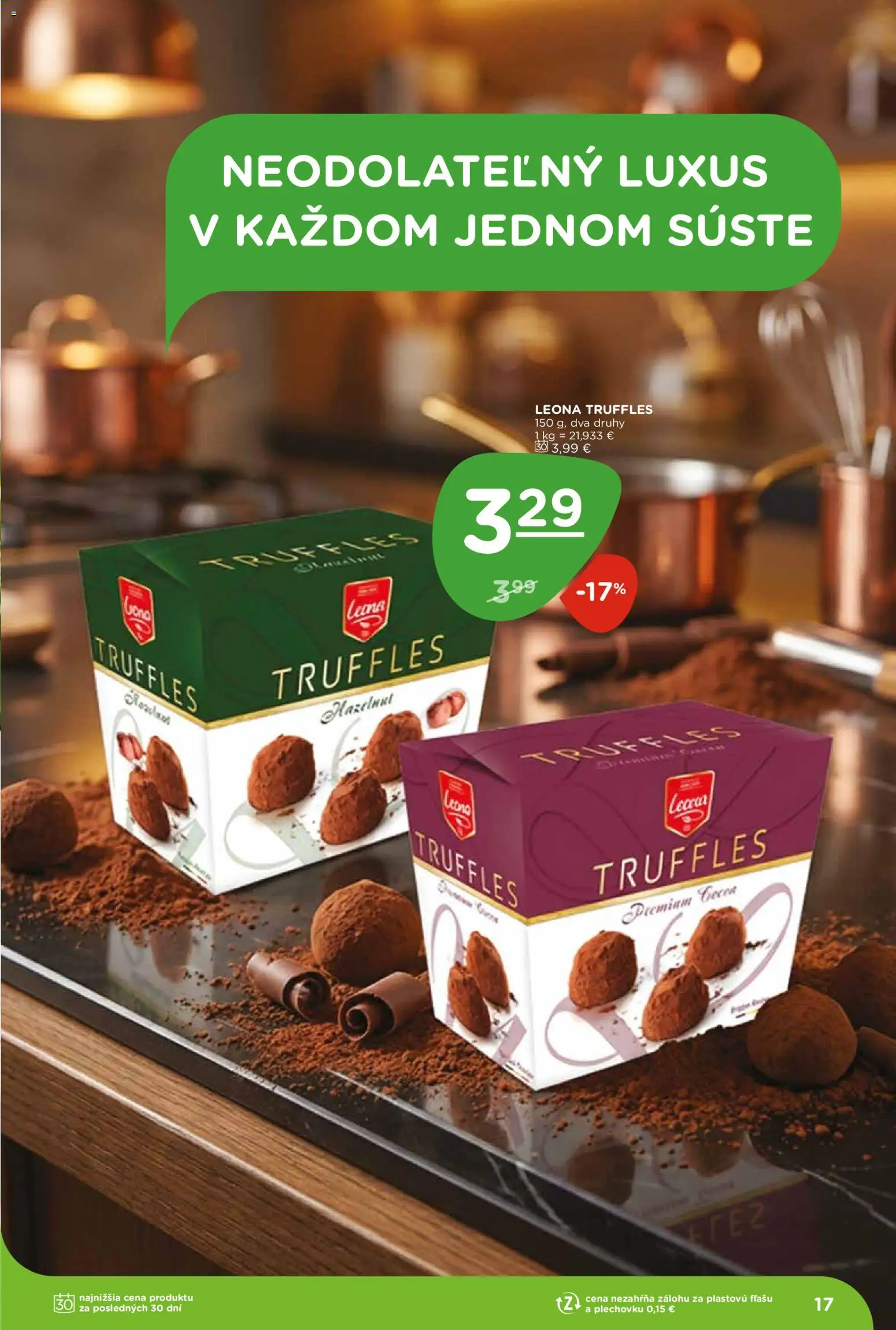 Nové Terno akcie – leták je platný od 17.09.2026 | Strana: 17