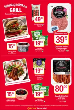 Forhåndsvisning av Coop Extra kundeavis gyldig fra 01.06.2026 | Side: 6
