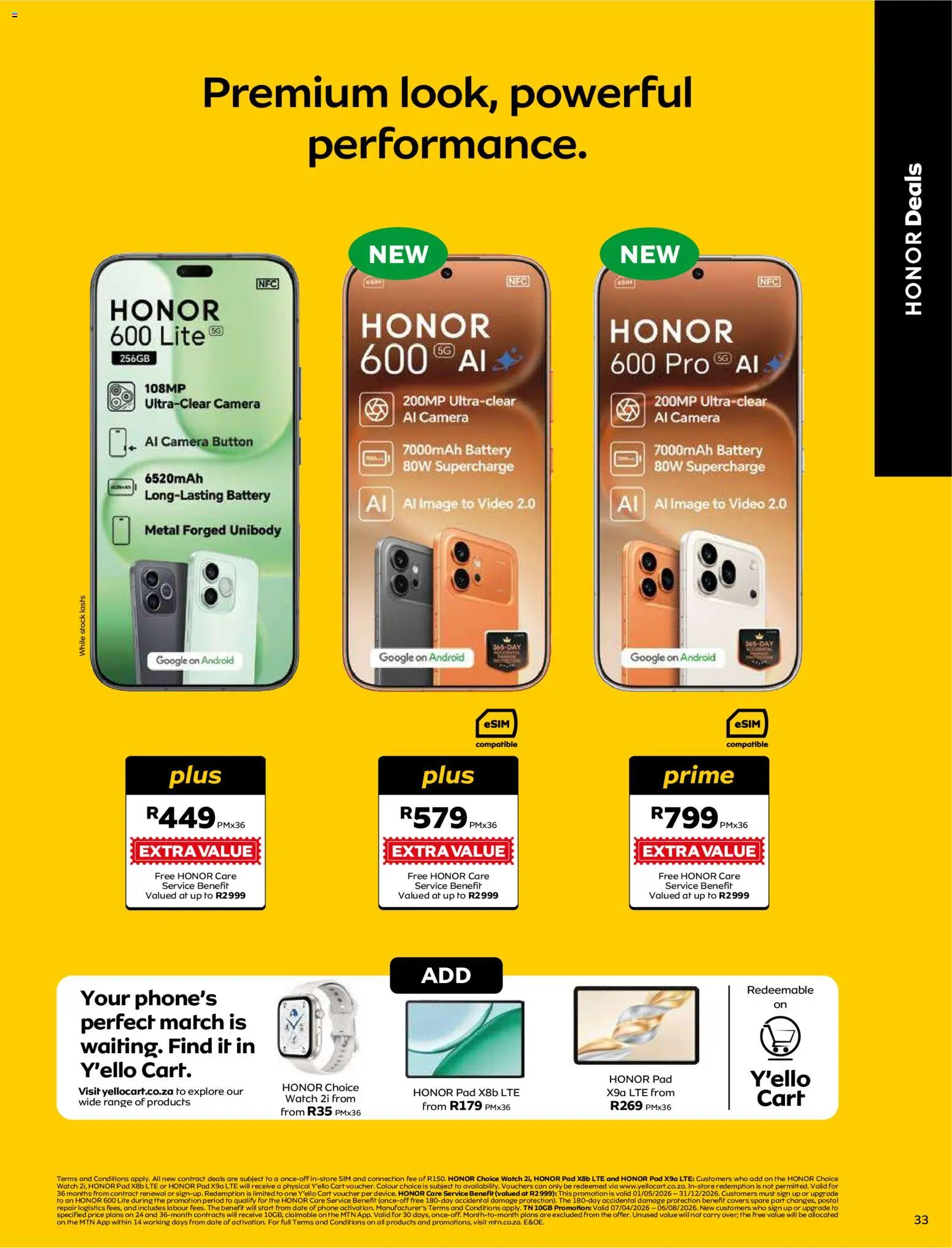 New MTN catalogue – valid from 07/07/2026 | Page: 33
