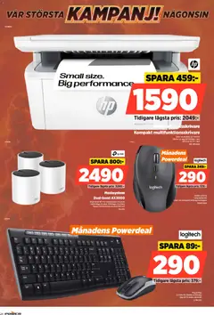 Power erbjudanden - Förhandsvisning av reklamblad från butik Power aktuell från 21/09/2026 | Sida: 24