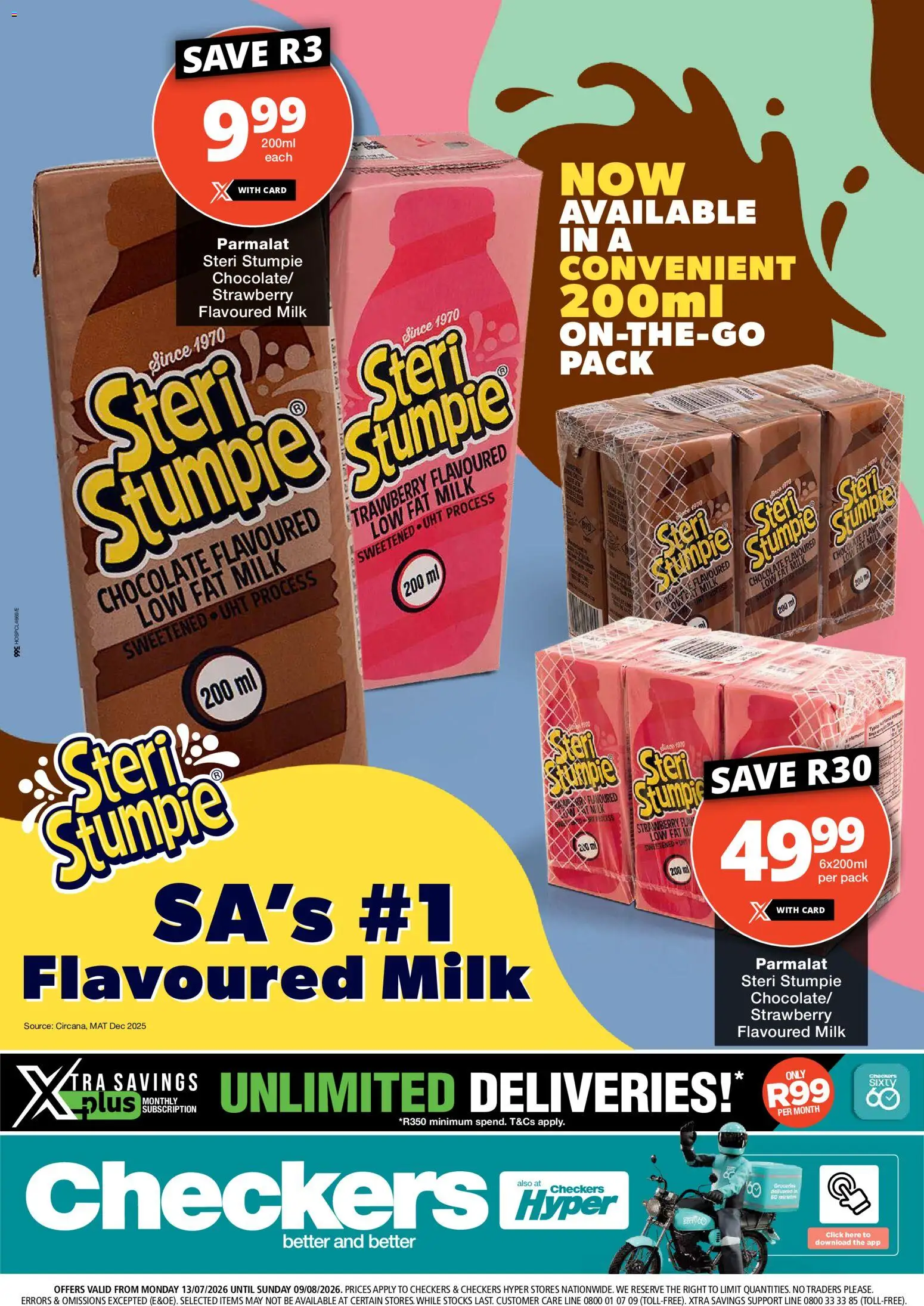 New Checkers catalogue – valid from 13/07/2026 | Page: 1