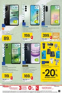Vista previa Eroski Ofertones de verano válido desde el 11.06.2026 | Página: 47 | Productos: Cable, Funda, USB, Caja