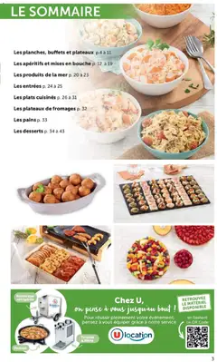 Super U - Prévisualisation de Super U - La carte Printemps Été valide à partir de 03.03.2026 | Page: 3 | Produits: Remorque, Tireuse à bière, Bière