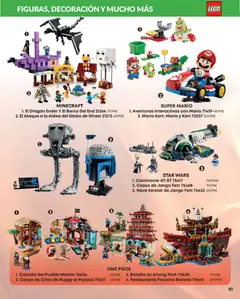 Vista previa Game folleto válido desde el 10/12/2025 | Página: 9 | Productos: Carpa, LEGO, Decoración
