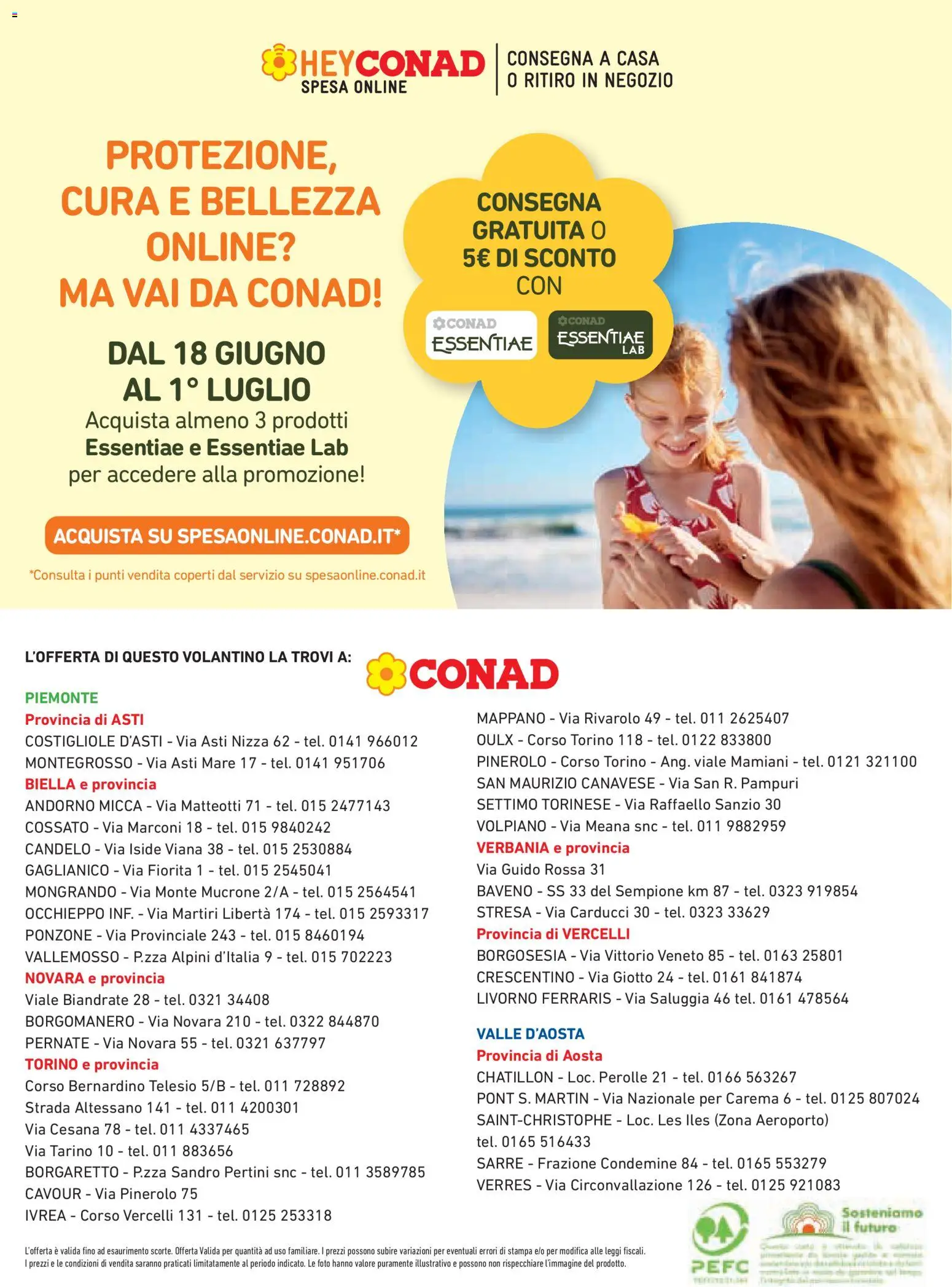 Volantino Conad del 18.06.2026 | Pagina: 12 | Prodotti: Stampa