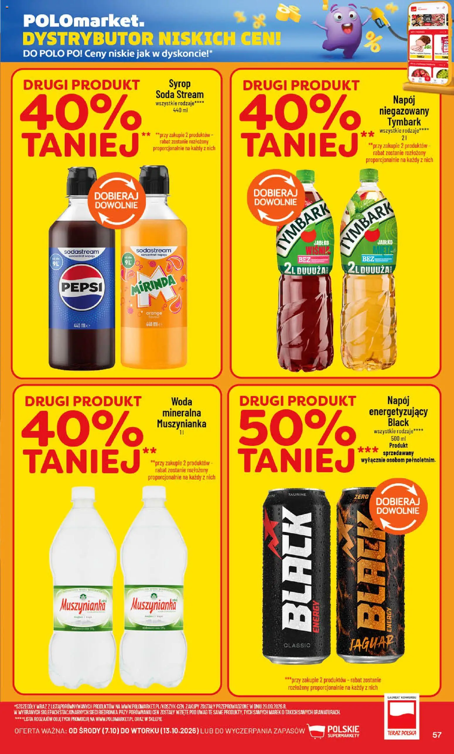 POLOmarket gazetka od 07.10.2026 | Strona: 57