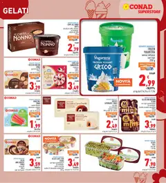Anteprima del volantino FROZEN YOGURT GRECO, YOGURTERIA vari tipi 250 g valido a partire dal 02/07/2026 | Pagina: 13