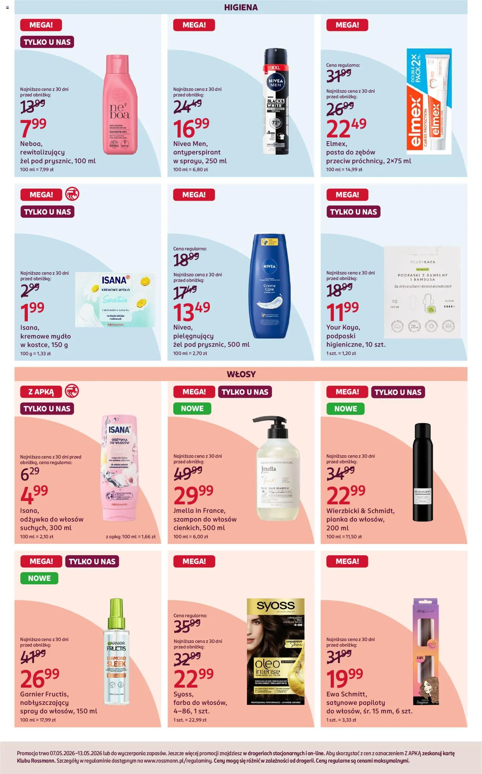 Rossmann gazetka od 07.05.2026 | Strona: 4