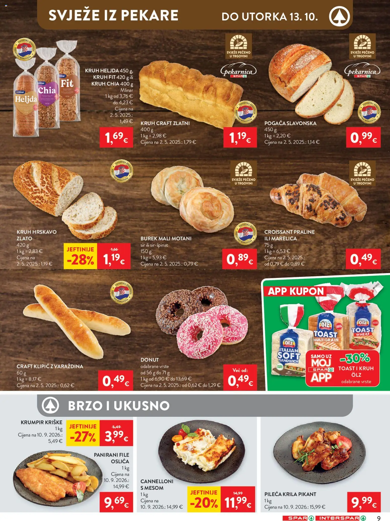 Interspar katalog | vrijedi od 07.10.2026 | Stranica: 13