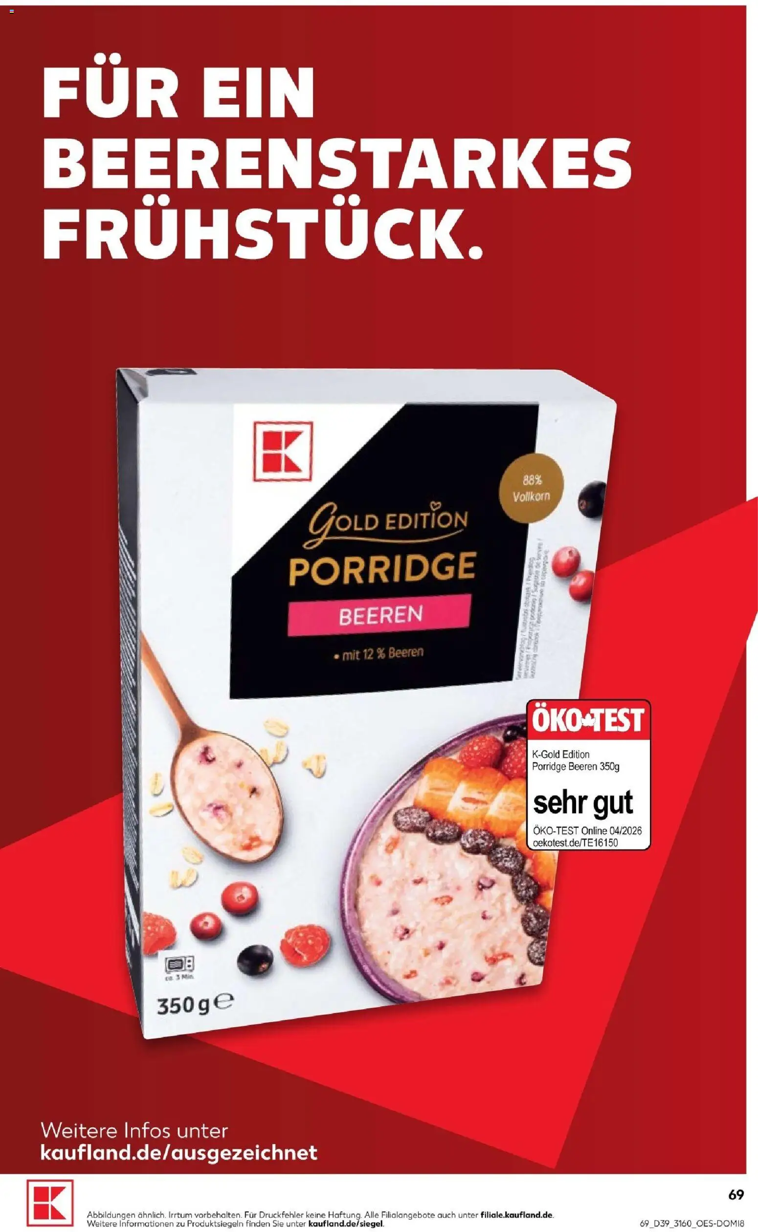 Kaufland Prospekt – gültig ab 24.09.2026 | Seite: 69